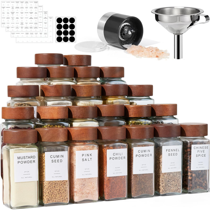 Glass Food Storage Container