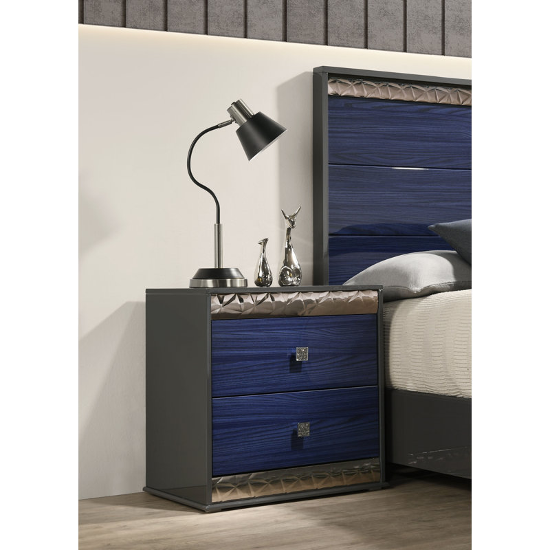 Glam Camryn With 2 Drawers