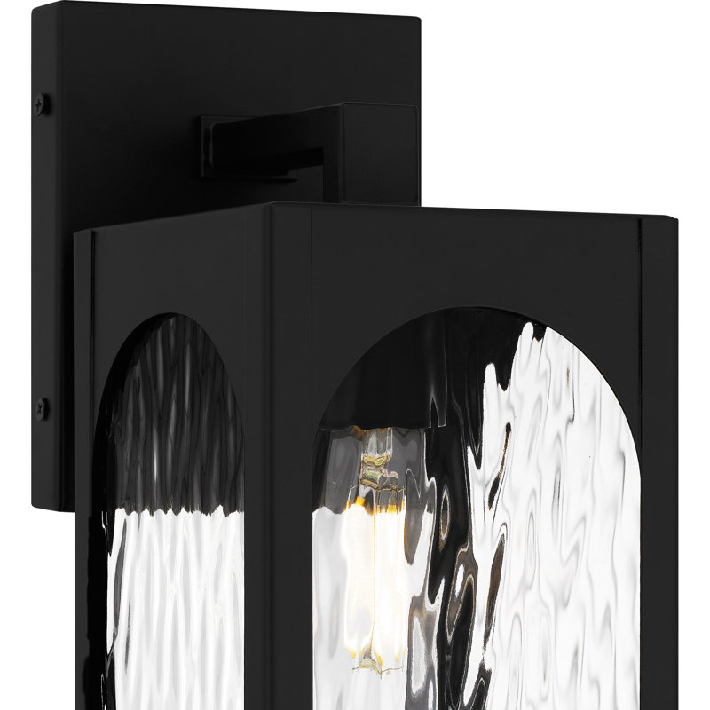 Dallington  Outdoor Wall Lantern, 13.75" H x 5" W x 6.5" D