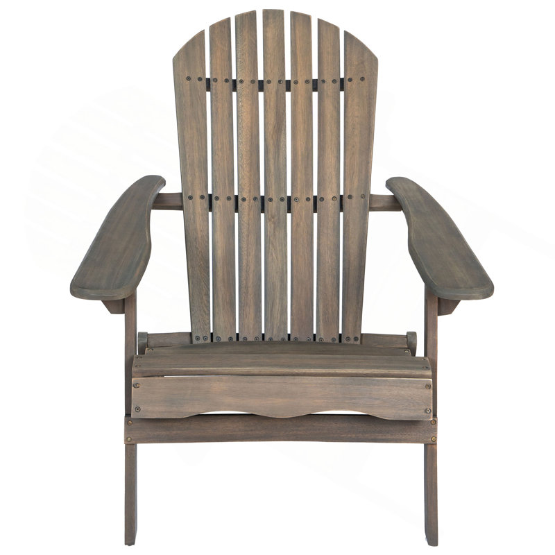 Chaise Adirondack Malibu, Gris
