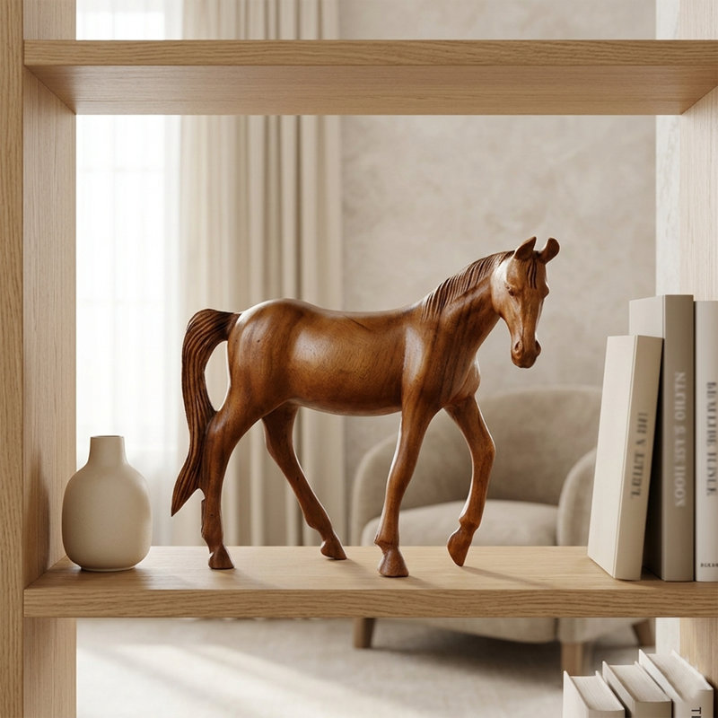 Figurine sculptée à la main Avaliese