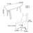 Red Saddle Leather Ash Wood Writing Desk-1104532361