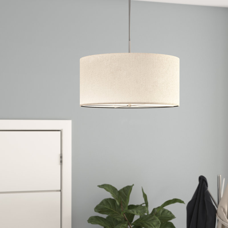 Lustre tambour 3 lumières Leftwich