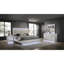 Table de chevet 2 tiroirs Glam