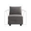 Fauteuil de chambre en velours de 25,6 po Pashko-435407472