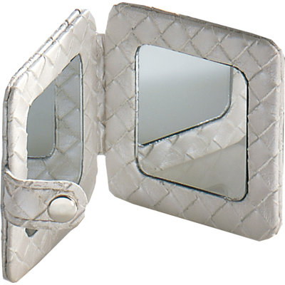 Dukes Flat Leather Wall Mirror