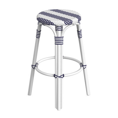 Tobias Rattan Bar Stool & Counter Stool