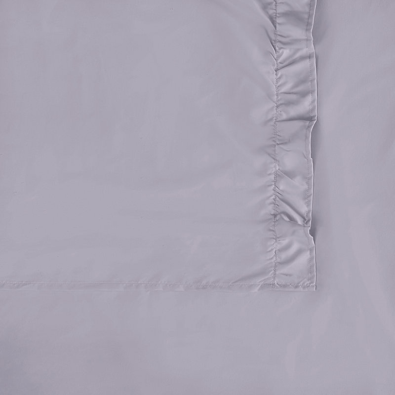 Truly Soft Solid Ruffle Sheet Set, Lavender, Twin XL