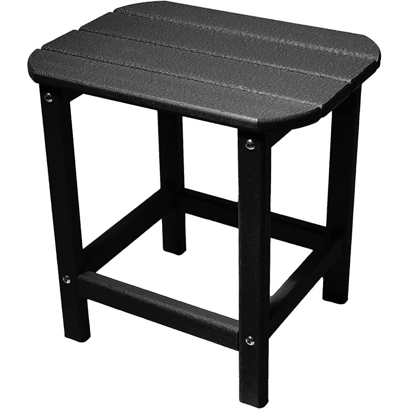 Table d'appoint extérieure 13 po, Noir