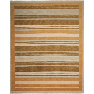 Field Wool Striped Indoor Rug