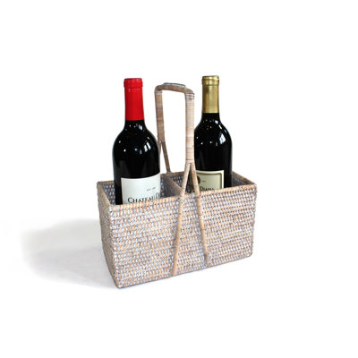 Wine Carrier Baske