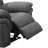 Bahrain Upholstered Power Glider Recliner Charcoal-850973028-850973030