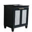 Ensemble de meuble-lavabo simple 31 "avec miroir Schreck-1004946700-1004946703