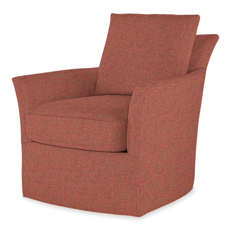 Trent Swivel Chair In 71551L12, Perigold Play Adobe