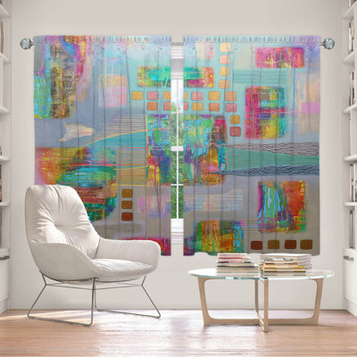 Fehrat Room Darkening Curtains / Drapes Pair