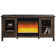 TV Stand for TVs up to 65" with Fireplace Included