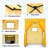 60'' W x 60'' D Steel Pop-Up Canopy Canopy-110824484