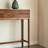 Chinese-style modern simple brown console table