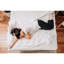 Matelas simple en mousse viscoélastique imprégnée de gel 10 po - Base ventilée froide et pure 5 po. Base à fermeture à glissière 400 g / m² avec fermeture à glissière de refroidissement robuste