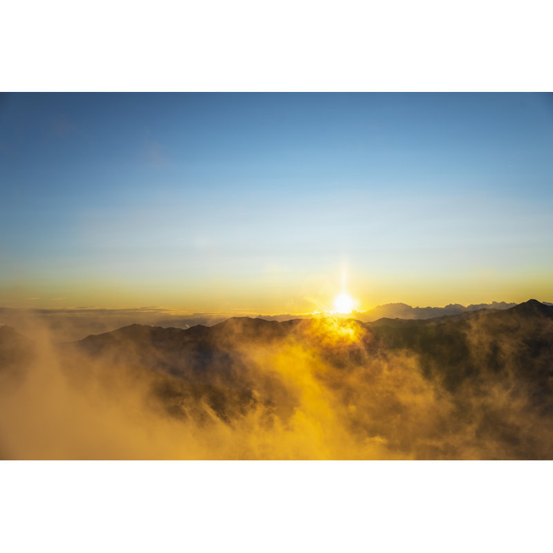 «Mountains Horizon» par Deimagine, H 24 po x l 36 po