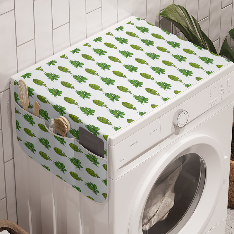 Machine à laver East Urban Home Botany, paquet de 2, 47 po x 18,5 po