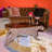 Figurine Glass Top Coffee Table-97700253