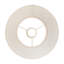 Ivy Tapered Lamp Shade finished in Vintage White-1349639636