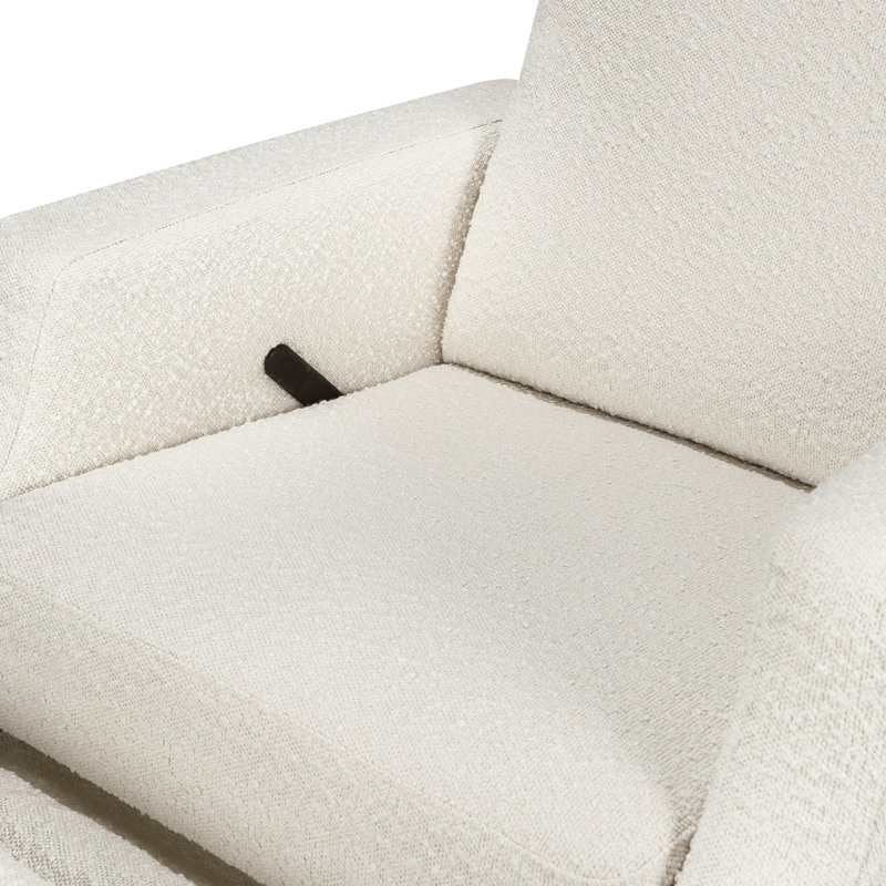 Crewe Recliner and Swivel Glider, Ivory Boucle