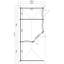 Aruba - 23 x 10 Ft. Hipped Roof Premium Log Cabin With Single Glazing (40mm)-590159328