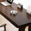 Stylish Vintage Walnut Computer Desk-246846027