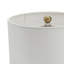D10x34 "Marbre noir Peraro et lampe de métal 1A / RTC-1741590594