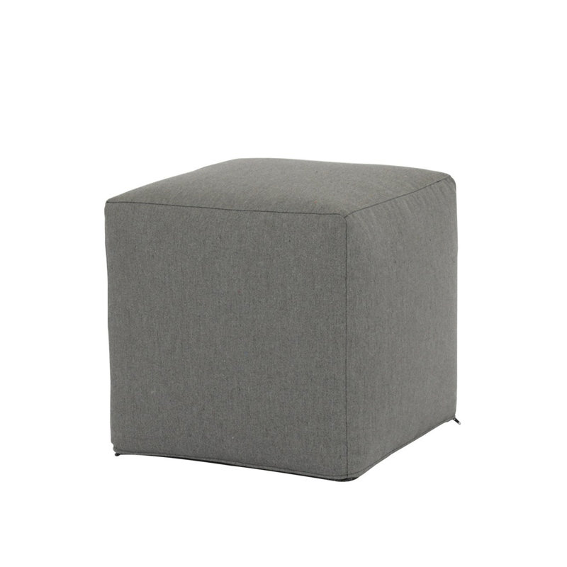 Bazaar Outdoor Ottoman with Sunbrella Cushions