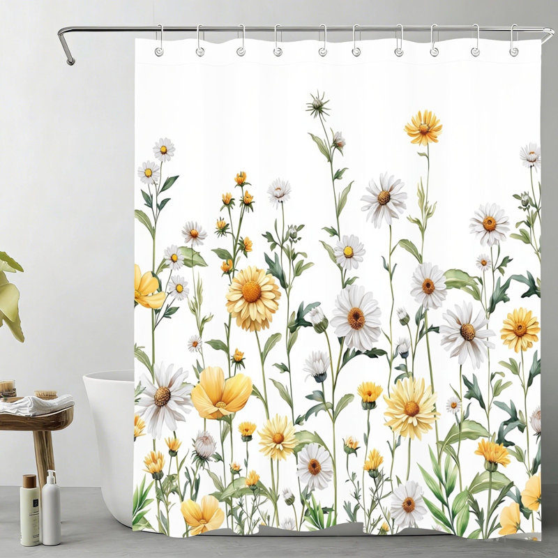 Rideau de douche Wild Daisy