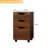 15.75 " Wide 3 Vertical Filing Cabinet