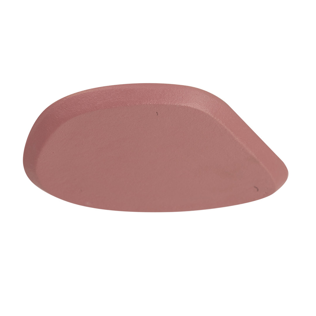 RASPBERRY METAL TRAY 29X25x2 CM