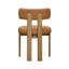 Chaise en cuir Vegan-207935698
