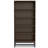 Mid Century Open Shelf Bookcase
