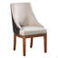 Ensemble de 2 chaises rembourrées Traditional Luxury