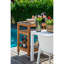 Alyxandria Solid Wood Bar Cart