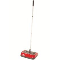 Leifheit 13.8-in Poly Fiber Push Broom at