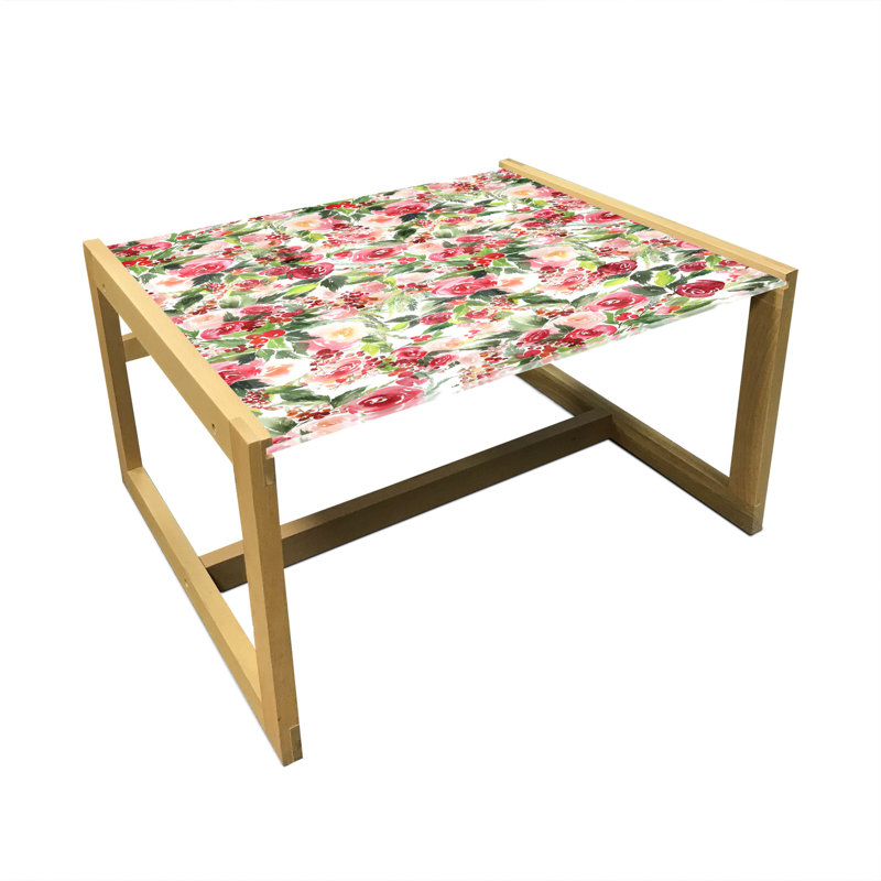 Jainab Sled Coffee Table, 40cm H x 74cm W x 62cm D