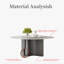 Ensemble de table de salle à manger Simple-103444406