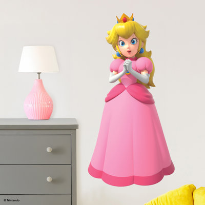 Décalcomanie murale Super Mario Princess