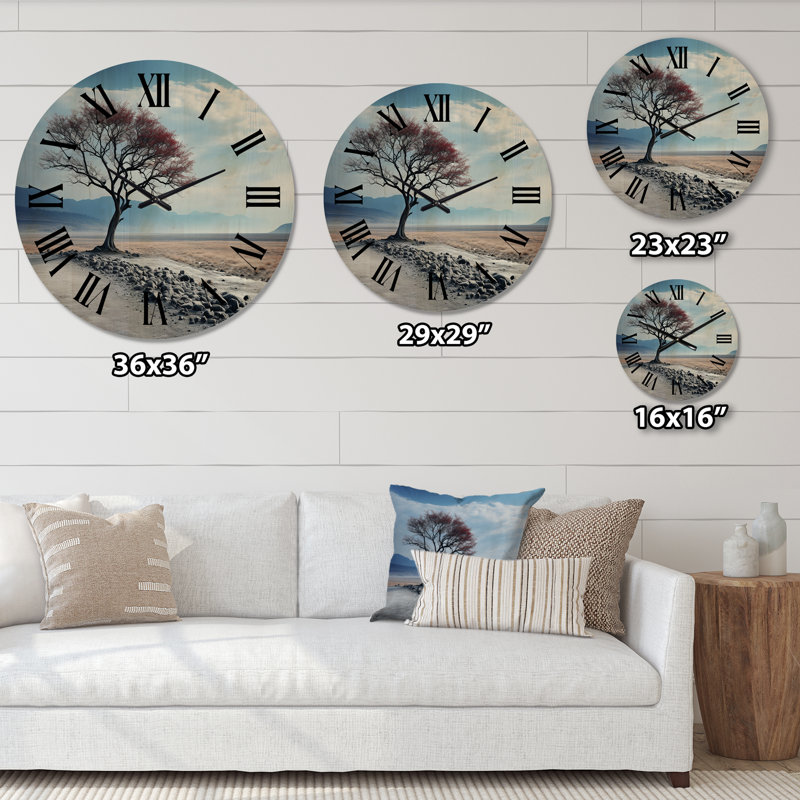 Horloge murale Luisalejandro, Moyenne