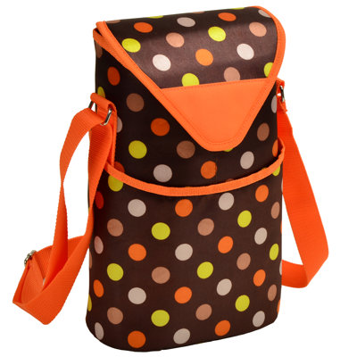 Julia Wine/Water Bottle Tote Bag