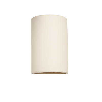 Lampe murale d'extérieur en céramique Charny, ampoule DEL incluse