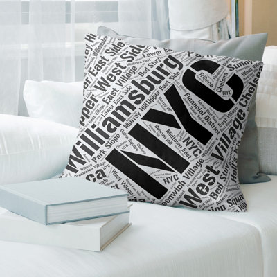 Reversible Pillow Cover