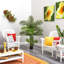 Palmier artificiel en pot-1824409698