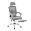 Chaise de bureau ergonomique à dossier haut en filet Mesh-1276024663-1276024662
