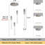 Lustre Modern Pendants-1249515488